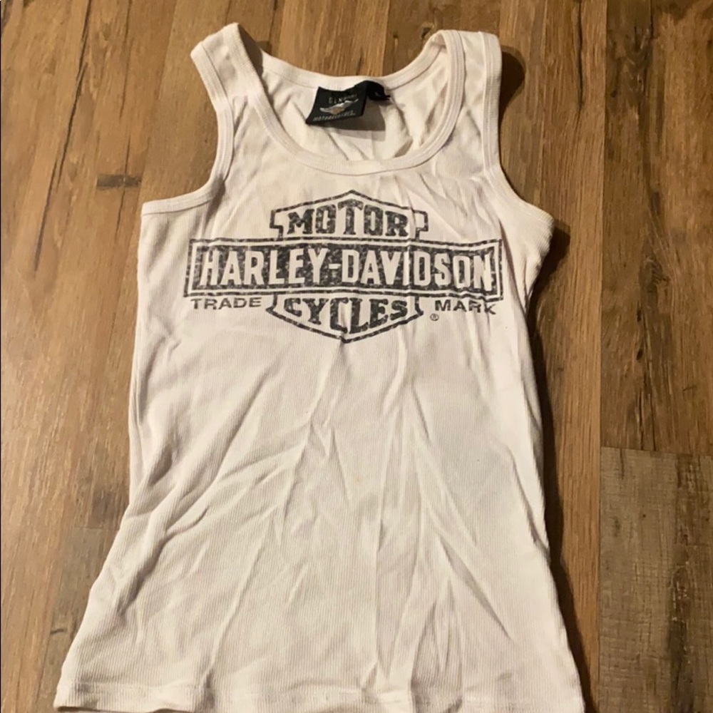 Harley Davidson tank top